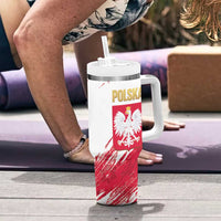 Jewish Festival Poland Tumbler With Handle Polska Eagle Star Of David