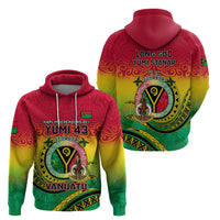 Vanuatu Hoodie Yumi 43 Hapi Independens Dei - Wonder Print Shop