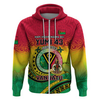 Vanuatu Hoodie Yumi 43 Hapi Independens Dei - Wonder Print Shop