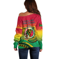 Vanuatu Off Shoulder Sweater Yumi 43 Hapi Independens Dei - Wonder Print Shop