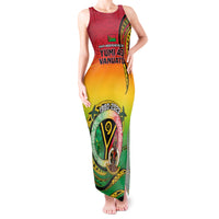 Vanuatu Tank Maxi Dress Yumi 43 Hapi Independens Dei - Wonder Print Shop