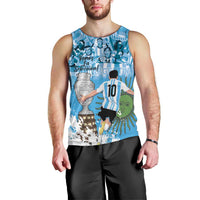 Custom Argentina Football 2024 Men Tank Top Vamos La Seleccion We Are The Champions - Wonder Print Shop