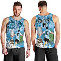 Custom Argentina Football 2024 Men Tank Top Vamos La Seleccion We Are The Champions - Wonder Print Shop