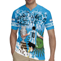 Custom Argentina Football 2024 Rugby Jersey Vamos La Seleccion We Are The Champions - Wonder Print Shop