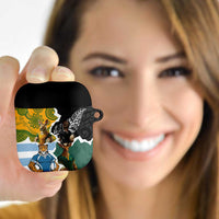 Rugby 2025 Championship AirPods Case Southern Hemisphere Countries Mascots - Wonder Print Shop