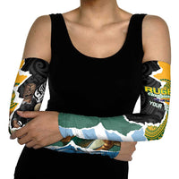 Rugby 2025 Championship Arm Sleeves Southern Hemisphere Countries Mascots - Wonder Print Shop