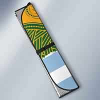 Rugby 2025 Championship Auto Sun Shade Southern Hemisphere Countries Mascots - Wonder Print Shop