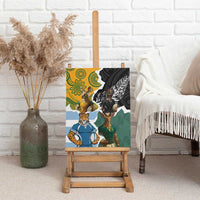 Rugby 2025 Championship Canvas Wall Art Southern Hemisphere Countries Mascots - Wonder Print Shop