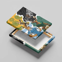 Rugby 2025 Championship Canvas Wall Art Southern Hemisphere Countries Mascots - Wonder Print Shop