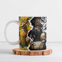 Rugby 2025 Championship Ceramic Mug Southern Hemisphere Countries Mascots - Wonder Print Shop