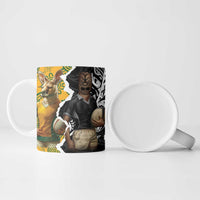 Rugby 2025 Championship Ceramic Mug Southern Hemisphere Countries Mascots - Wonder Print Shop