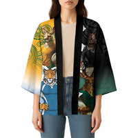 Personalised Rugby 2025 Championship Kimono Southern Hemisphere Countries Mascots - Wonder Print Shop