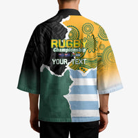 Personalised Rugby 2025 Championship Kimono Southern Hemisphere Countries Mascots - Wonder Print Shop