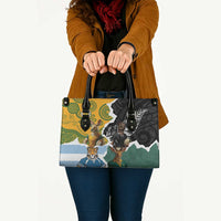 Rugby 2025 Championship Leather Bag Southern Hemisphere Countries Mascots - Wonder Print Shop