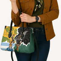 Rugby 2025 Championship Leather Bag Southern Hemisphere Countries Mascots - Wonder Print Shop