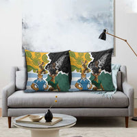 Rugby 2025 Championship Pillow Cover Southern Hemisphere Countries Mascots - Wonder Print Shop