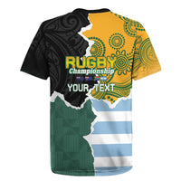 Personalised Rugby 2025 Championship Rugby Jersey Southern Hemisphere Countries Mascots - Wonder Print Shop