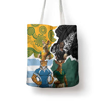 Rugby 2025 Championship Tote Bag Southern Hemisphere Countries Mascots - Wonder Print Shop