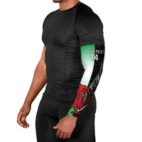 New Zealand and Wales Rugby Custom Arm Sleeves Aotearoa All Black Combine Welsh Dragon - Wonder Print Shop