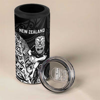 New Zealand and Wales Rugby Custom 4 in 1 Can Cooler Tumbler Aotearoa All Black Combine Welsh Dragon - Wonder Print Shop