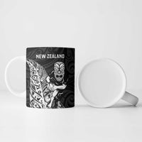 New Zealand and Wales Rugby Custom Ceramic Mug Aotearoa All Black Combine Welsh Dragon - Wonder Print Shop