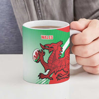 New Zealand and Wales Rugby Custom Ceramic Mug Aotearoa All Black Combine Welsh Dragon - Wonder Print Shop