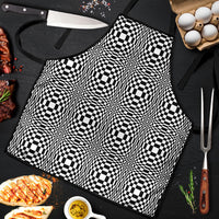 Black White Filipino Binakol Motifs Apron Mabuhay Philippines Festival Kusikus Pattern