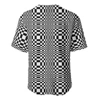 Black White Filipino Binakol Motifs Baseball Jersey Mabuhay Philippines Festival Kusikus Pattern