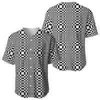 Black White Filipino Binakol Motifs Baseball Jersey Mabuhay Philippines Festival Kusikus Pattern