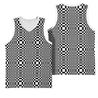 Black White Filipino Binakol Motifs Basketball Jersey Mabuhay Philippines Festival Kusikus Pattern