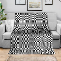 Black White Filipino Binakol Motifs Blanket Mabuhay Philippines Festival Kusikus Pattern