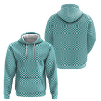 Cyan Filipino Binakol Motifs Hoodie Mabuhay Philippines Festival Kusikus Pattern
