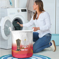 Personalised Poland Volleyball 2026 Laundry Basket Polska Back To Back Champions