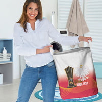 Personalised Poland Volleyball 2026 Laundry Basket Polska Back To Back Champions
