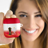 Personalised Poland Volleyball 2026 AirPods Case Polska Back To Back Champions