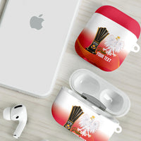 Personalised Poland Volleyball 2026 AirPods Case Polska Back To Back Champions