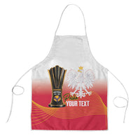 Personalised Poland Volleyball 2026 Apron Polska Back To Back Champions