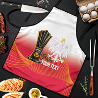 Personalised Poland Volleyball 2026 Apron Polska Back To Back Champions