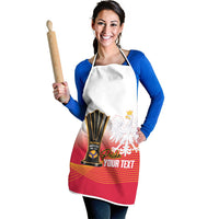 Personalised Poland Volleyball 2026 Apron Polska Back To Back Champions