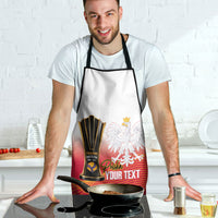 Personalised Poland Volleyball 2026 Apron Polska Back To Back Champions