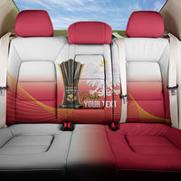 Personalised Poland Volleyball 2026 Back Car Seat Cover Polska Back To Back Champions