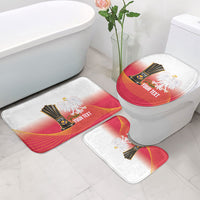 Personalised Poland Volleyball 2026 Bathroom Set Polska Back To Back Champions