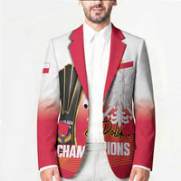 Personalised Poland Volleyball 2026 Blazer Polska Back To Back Champions