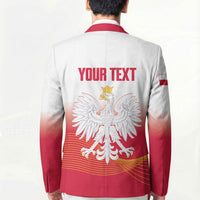 Personalised Poland Volleyball 2026 Blazer Polska Back To Back Champions