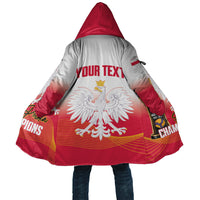 Personalised Poland Volleyball 2026 Cloak Polska Back To Back Champions