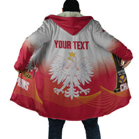 Personalised Poland Volleyball 2026 Cloak Polska Back To Back Champions