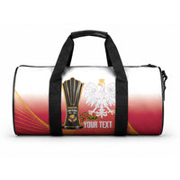 Personalised Poland Volleyball 2026 Duffle Bag Polska Back To Back Champions