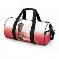 Personalised Poland Volleyball 2026 Duffle Bag Polska Back To Back Champions