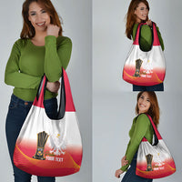 Personalised Poland Volleyball 2026 Grocery Bag Polska Back To Back Champions