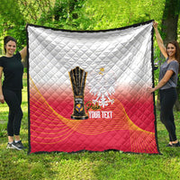 Personalised Poland Volleyball 2026 Quilt Polska Back To Back Champions